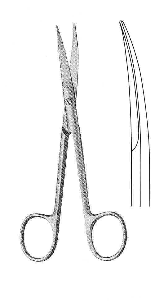 FOX MAKAS 13CM EĞRİ SÜPER KESKİN 